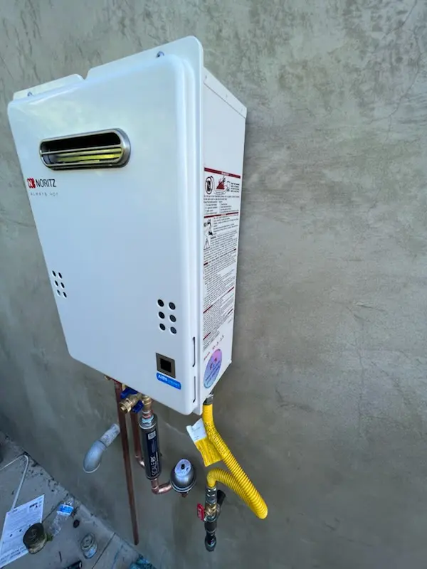 Tankless water heater installation for Opequon homes